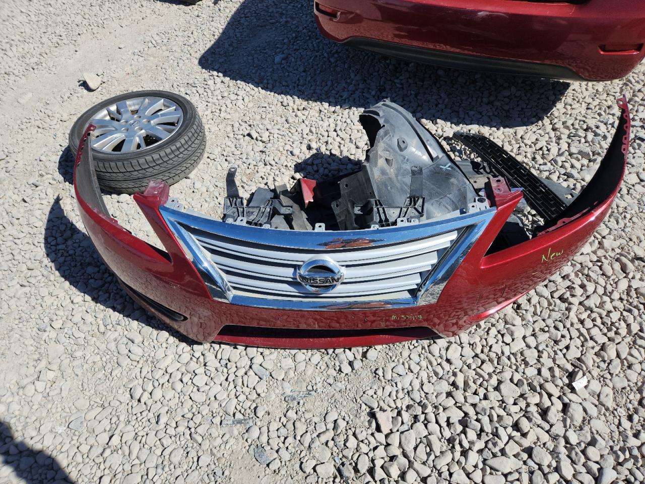 2014 Nissan Sentra S VIN: 3N1AB7AP9EY292766 Lot: 84274125