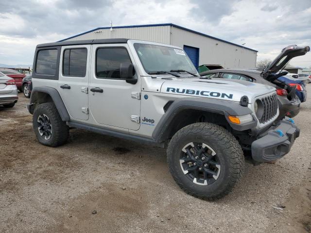  JEEP WRANGLER 2024 Серебристый