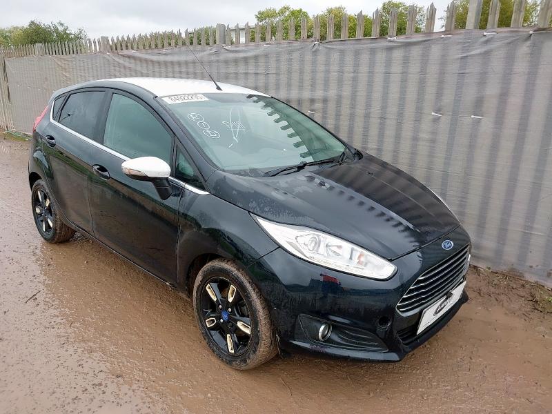 2016 FORD FIESTA ZETEC BLACK EDIT A 