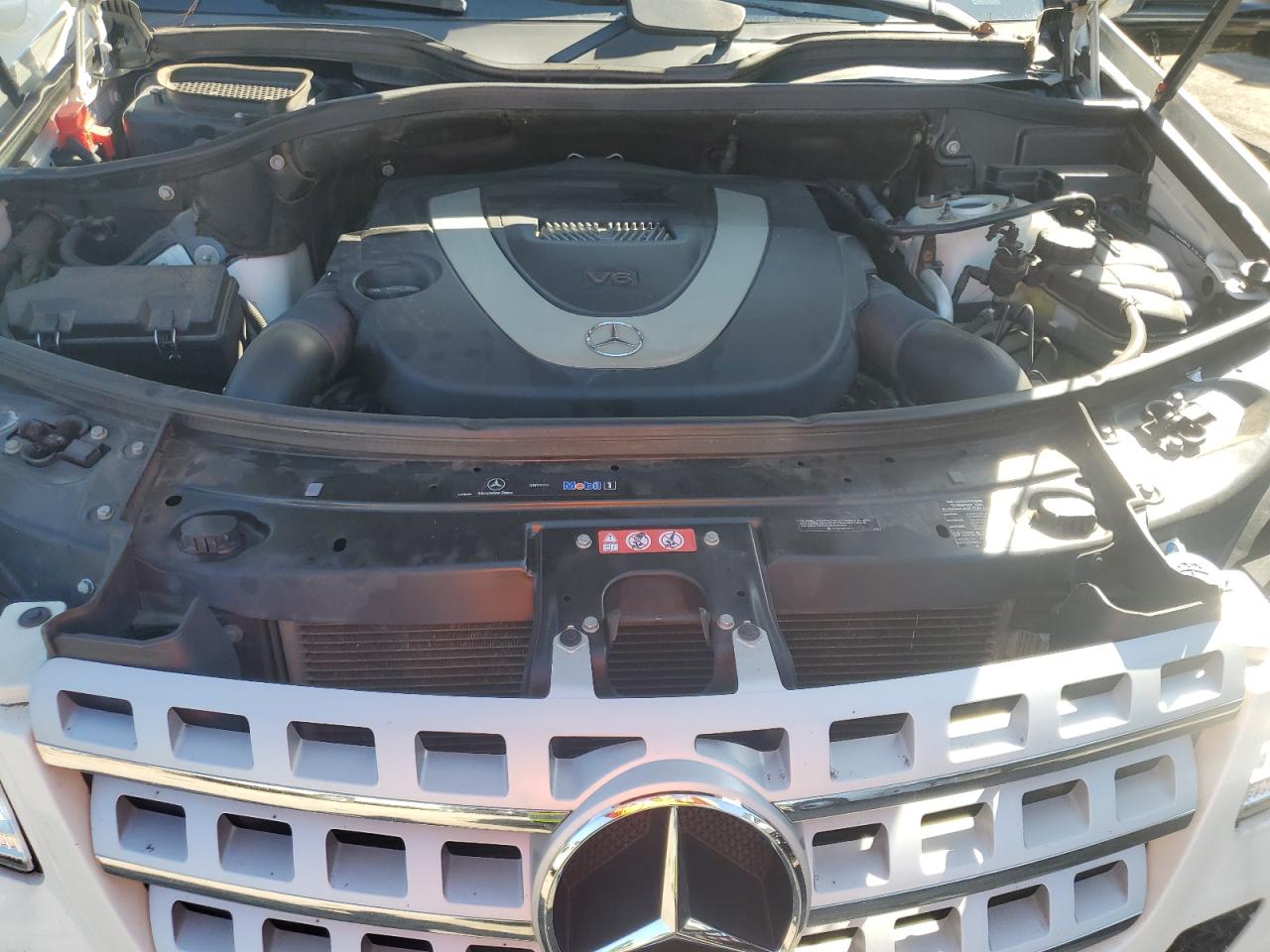 2011 Mercedes-Benz Ml 350 4Matic VIN: 4JGBB8GB8BA748609 Lot: 84467055