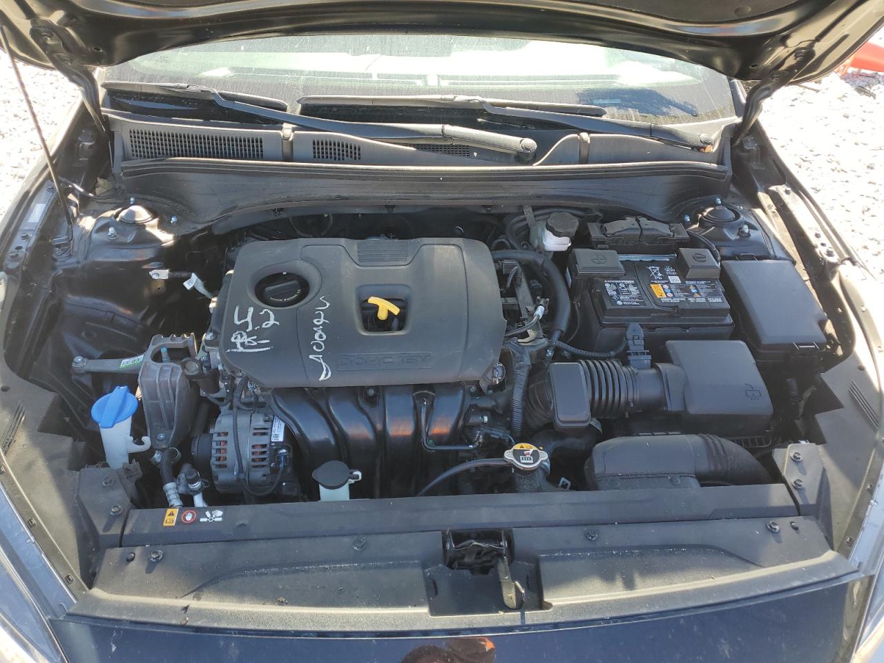 2023 Kia Forte Lx VIN: 3KPF24AD0PE627182 Lot: 87438305