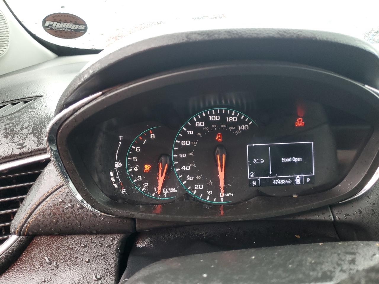 2020 Chevrolet Trax 1Lt VIN: KL7CJPSBXLB029030 Lot: 90669965