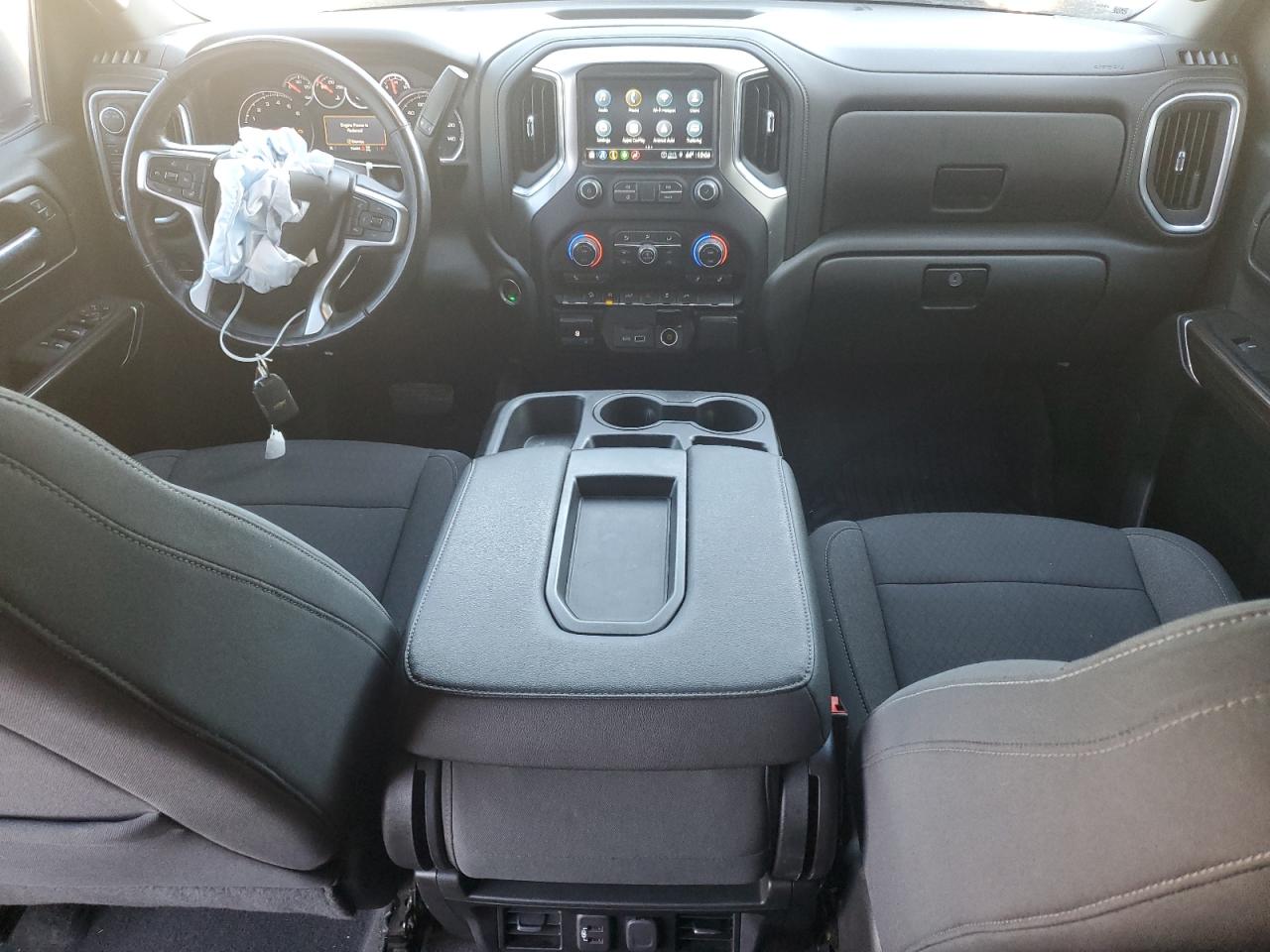 2022 Chevrolet Silverado Ltd K1500 Lt VIN: 3GCUYDED9NG123683 Lot: 86629705