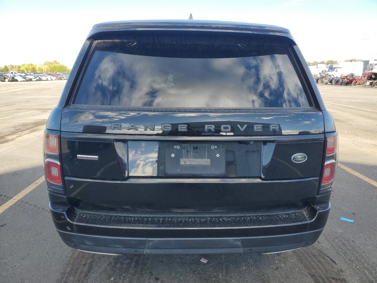 2018 Land Rover Range Rover Supercharged VIN: SALGS5REXJA381865 Lot: 84229985