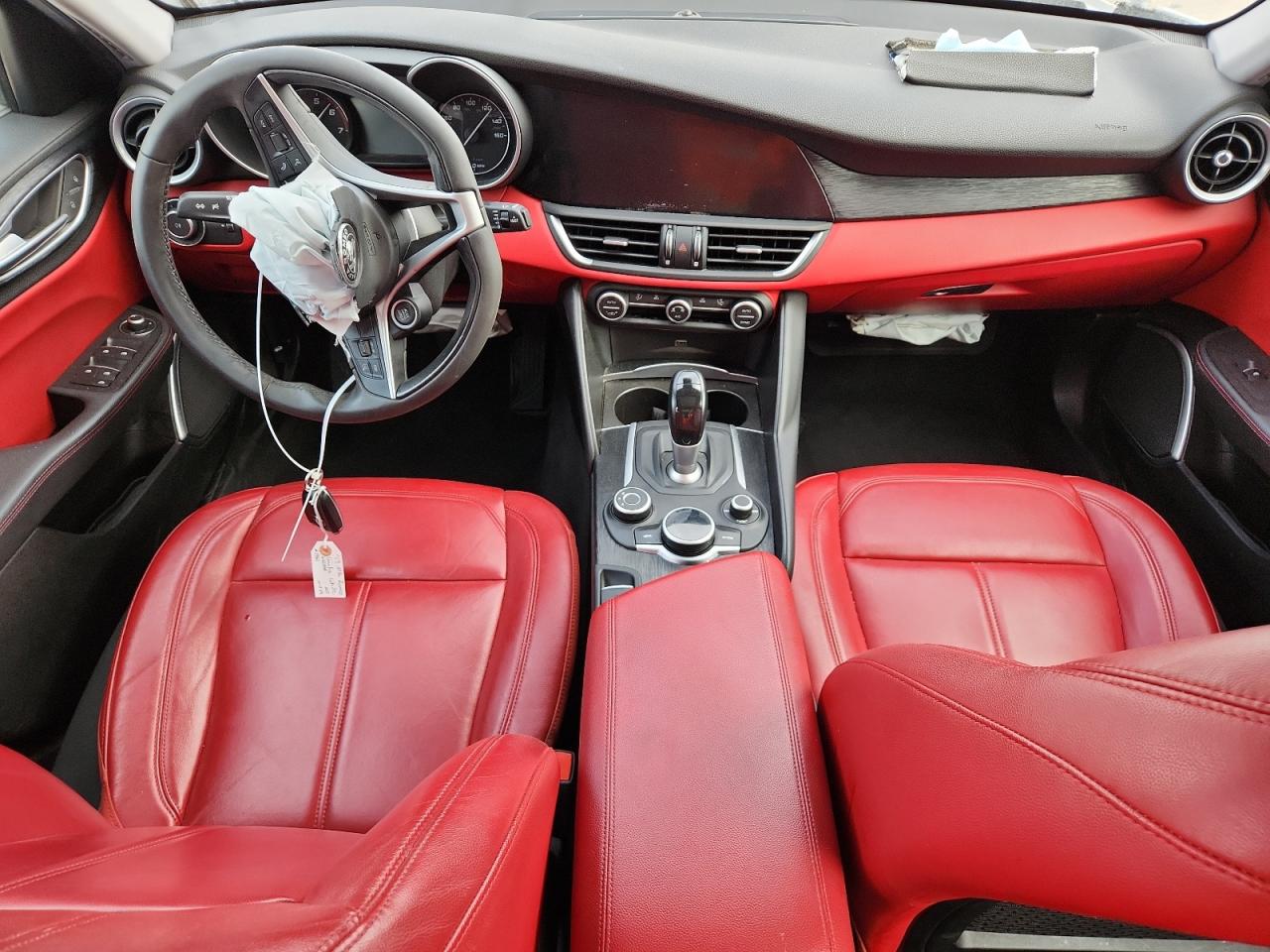 2019 Alfa Romeo Giulia VIN: ZARFAMAN3K7622858 Lot: 85937735