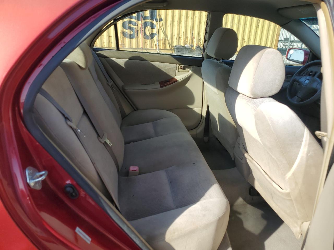 2005 Toyota Corolla Ce VIN: 1NXBR32E25Z444503 Lot: 85595855