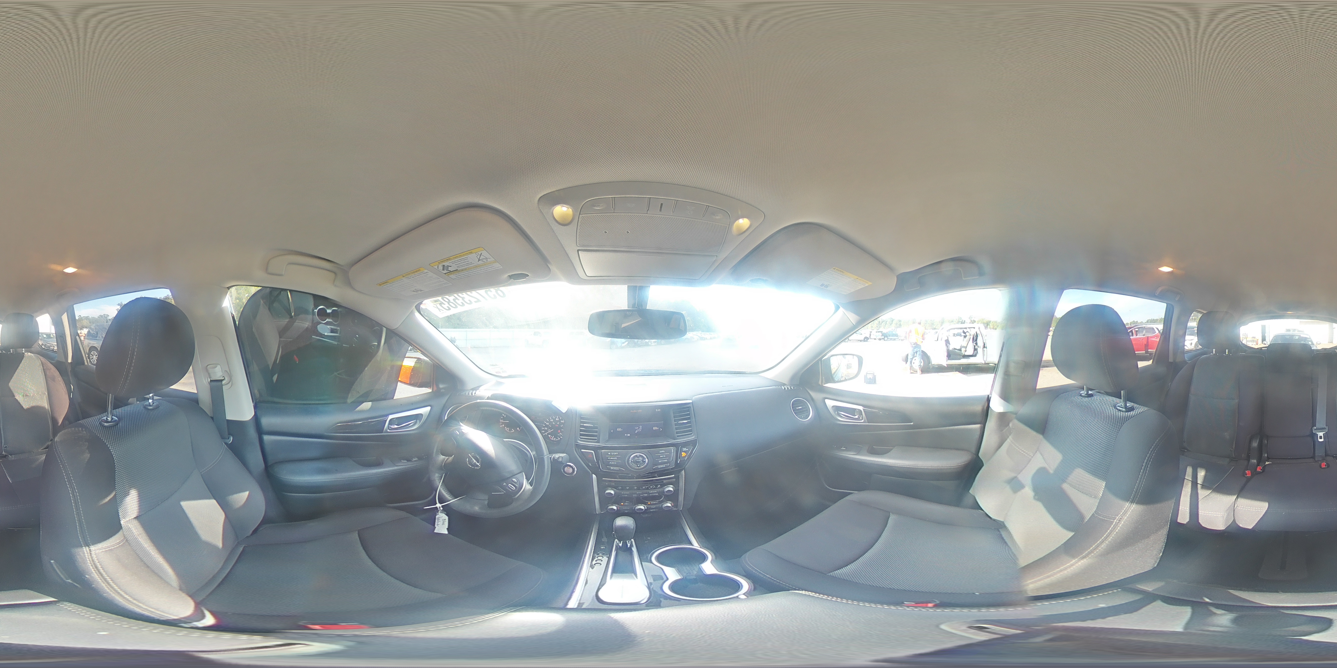 2020 Nissan Pathfinder Sv VIN: 5N1DR2BN9LC596915 Lot: 85723585