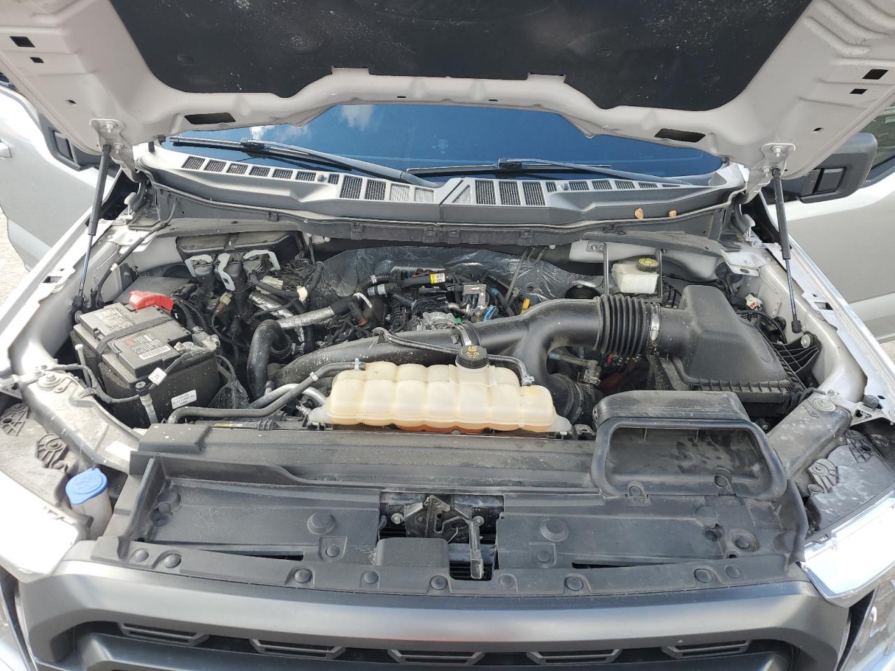 2022 Ford F150 Supercrew VIN: 1FTEW1CP2NKD79856 Lot: 85850495