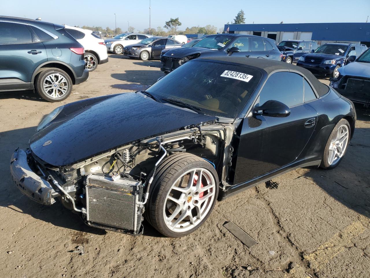 2009 Porsche 911 Carrera S Cabriolet