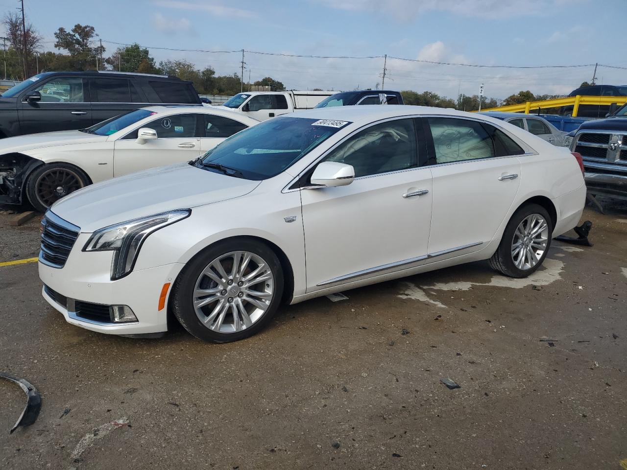 2018 Cadillac Xts Luxury