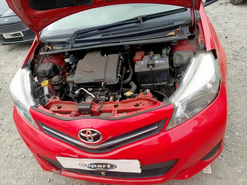 2012 TOYOTA YARIS TR VVT-I 