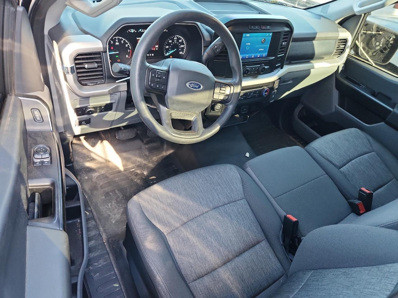 2021 Ford F150 VIN: 1FTMF1C58MKE03263 Lot: 87374635