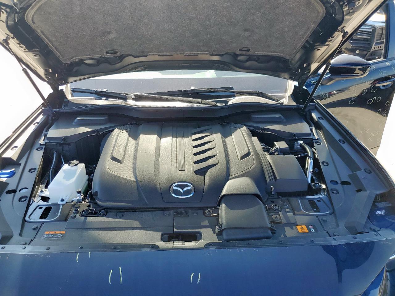 2025 Mazda Cx-90 Premium Sport VIN: JM3KKCHD3S1233998 Lot: 85844635