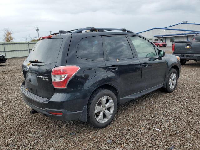  SUBARU FORESTER 2016 Черный