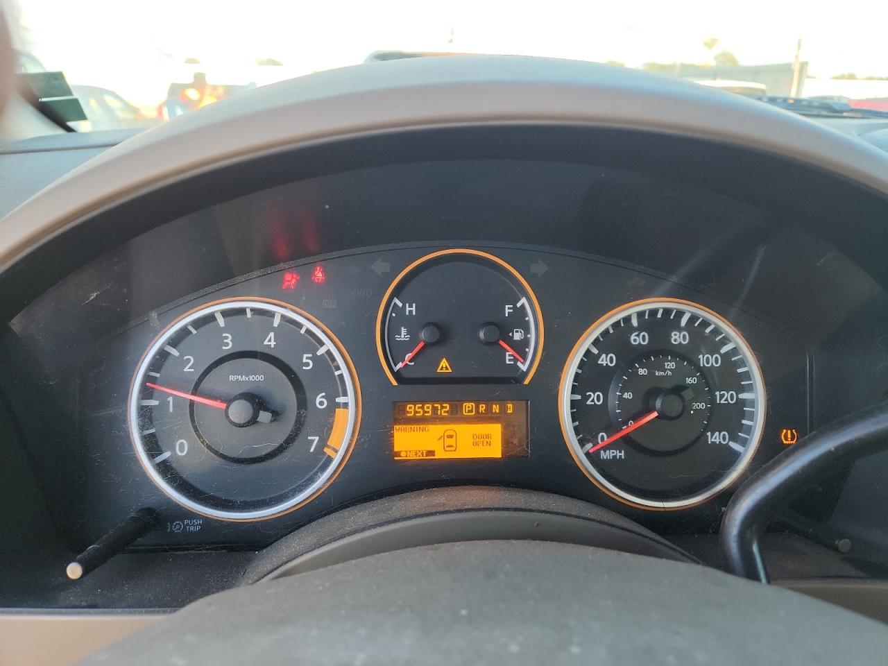 2008 Nissan Titan Xe VIN: 1N6BA06AX8N349927 Lot: 89696285