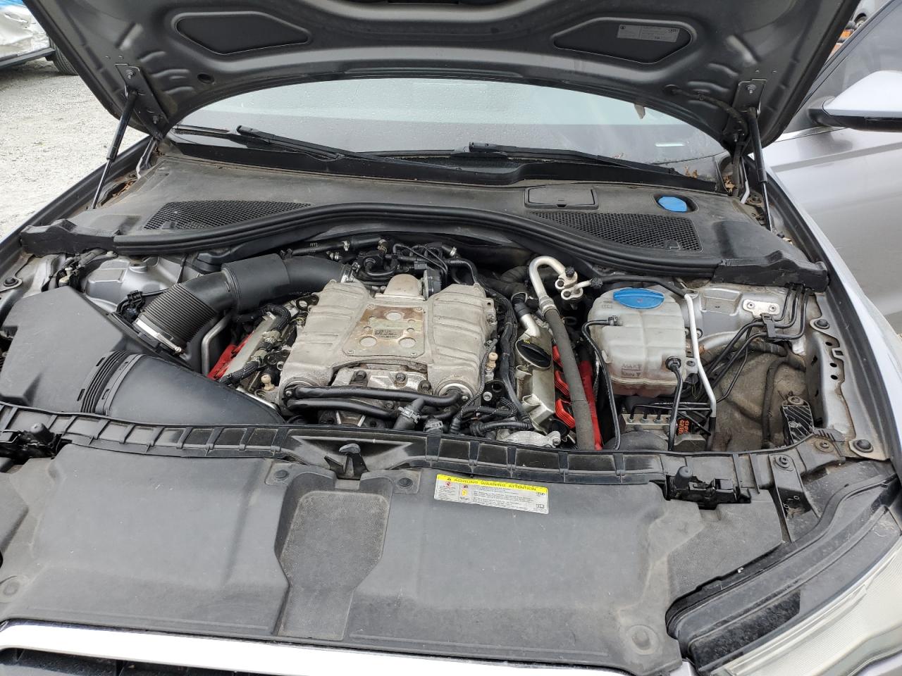 2016 Audi A6 Premium Plus VIN: WAUFGAFCXGN001812 Lot: 85698515