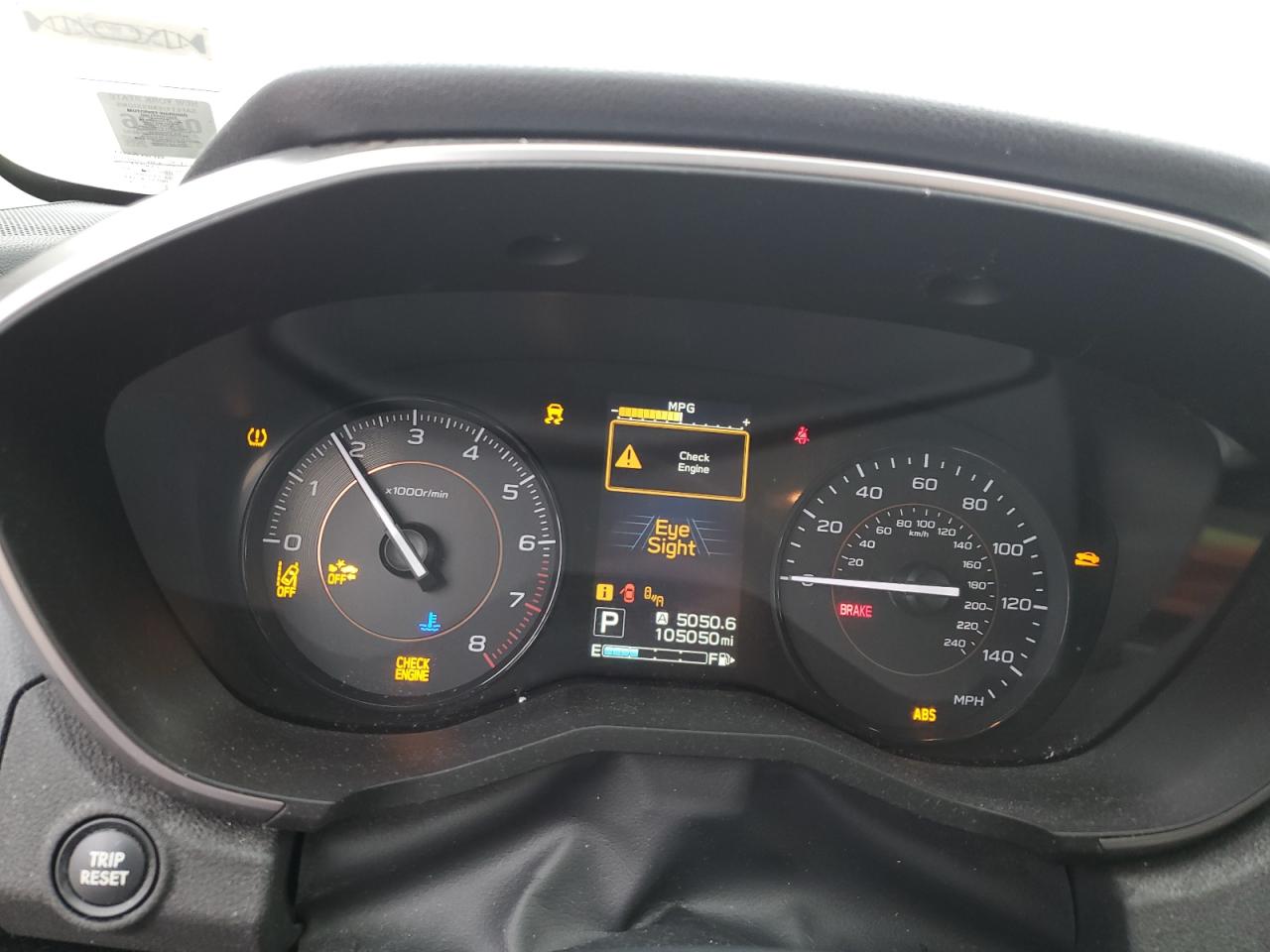 2019 Subaru Crosstrek Premium VIN: JF2GTAEC6KH299692 Lot: 86216155