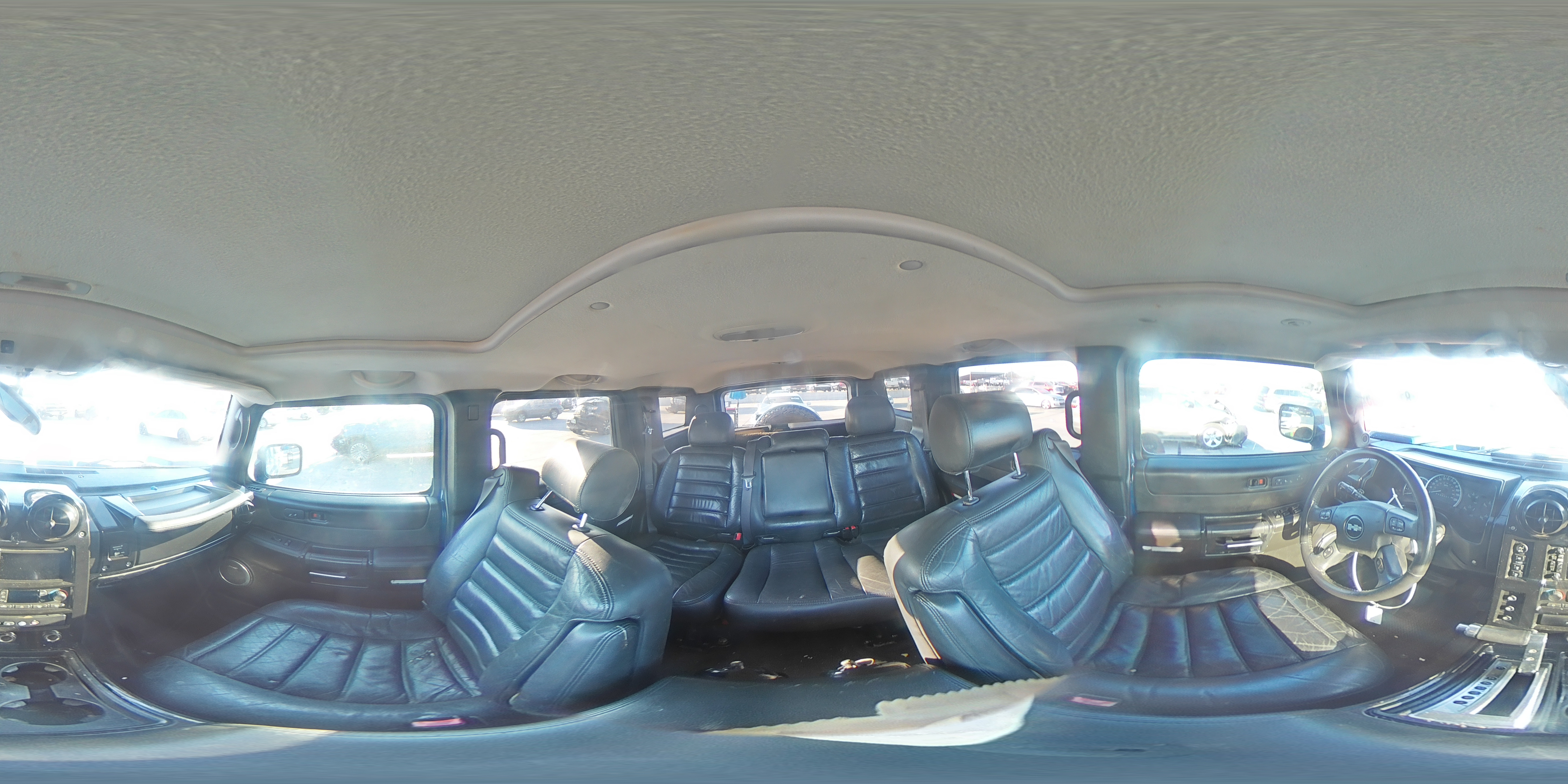 2006 Hummer H2 VIN: 5GRGN23U96H103520 Lot: 81973165