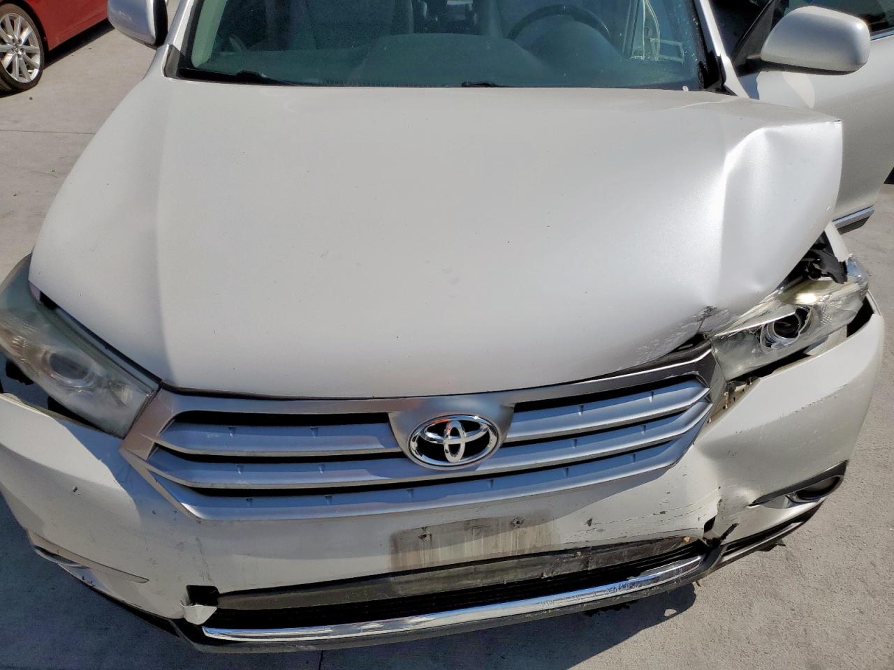 2013 Toyota Highlander Base VIN: 5TDZK3EH8DS121833 Lot: 85867595