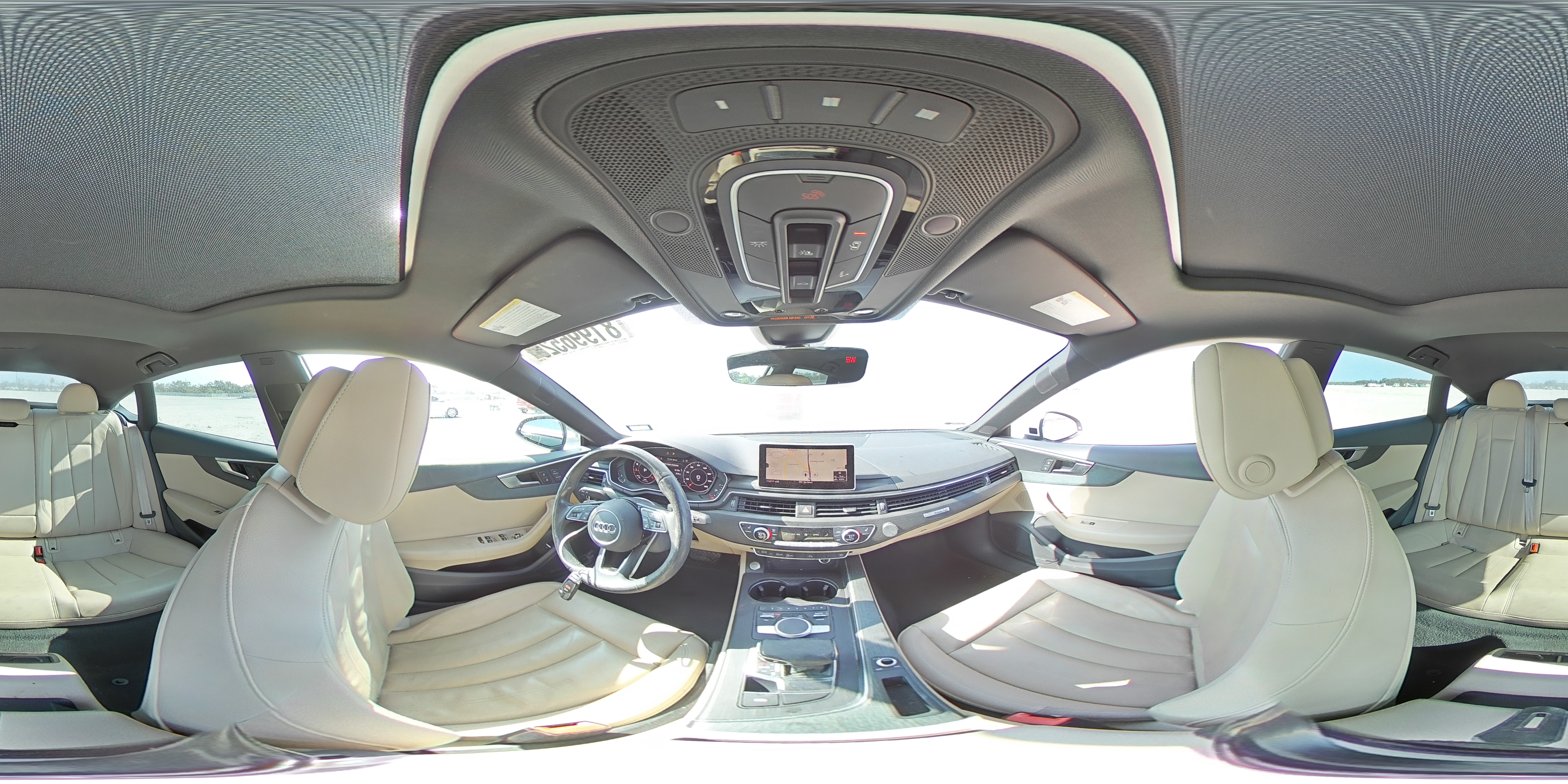 2018 Audi A5 Premium Plus VIN: WAUBNCF56JA043099 Lot: 81996525