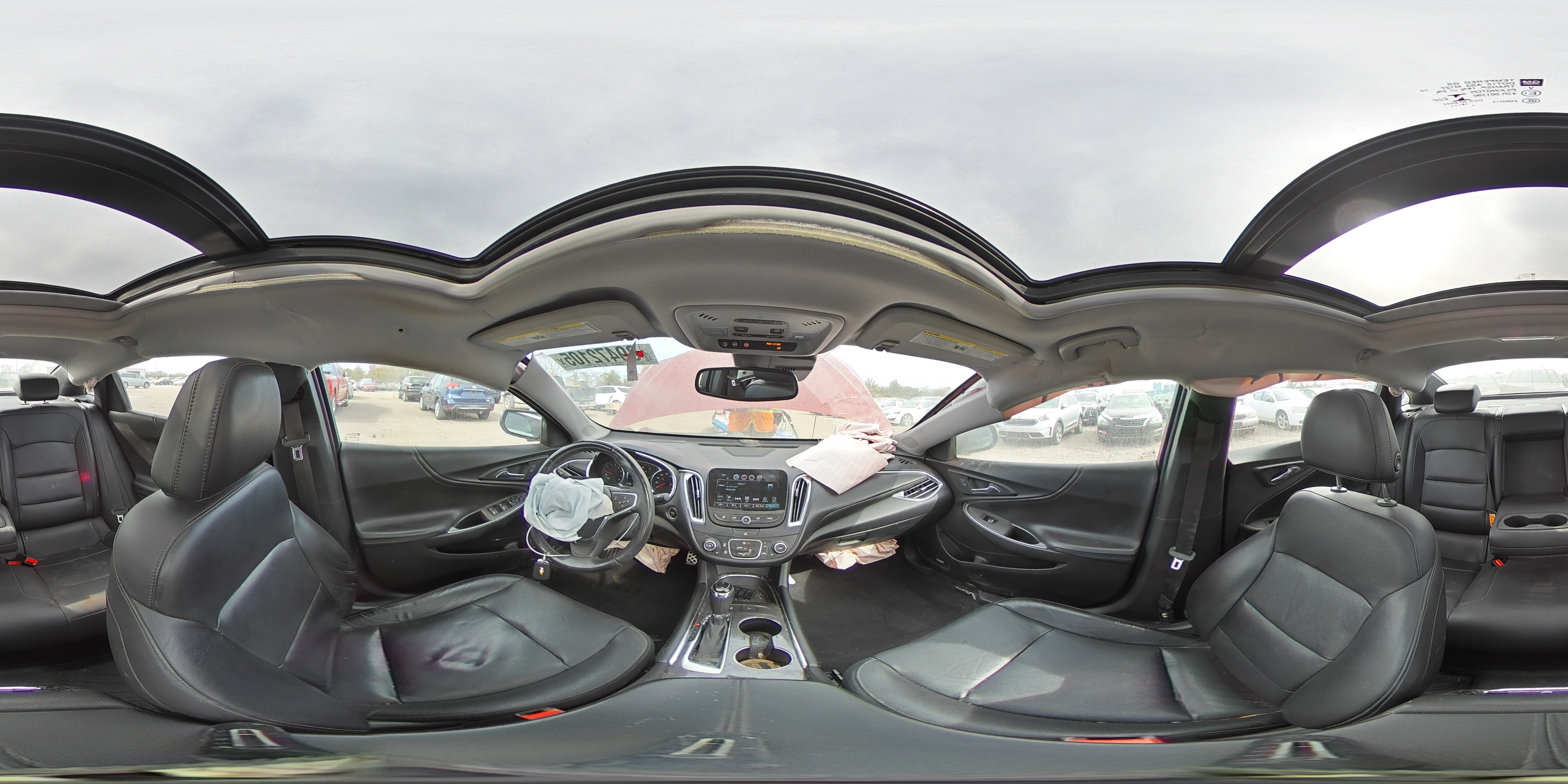 2017 Chevrolet Malibu Lt VIN: 1G1ZE5ST1HF184900 Lot: 89472105