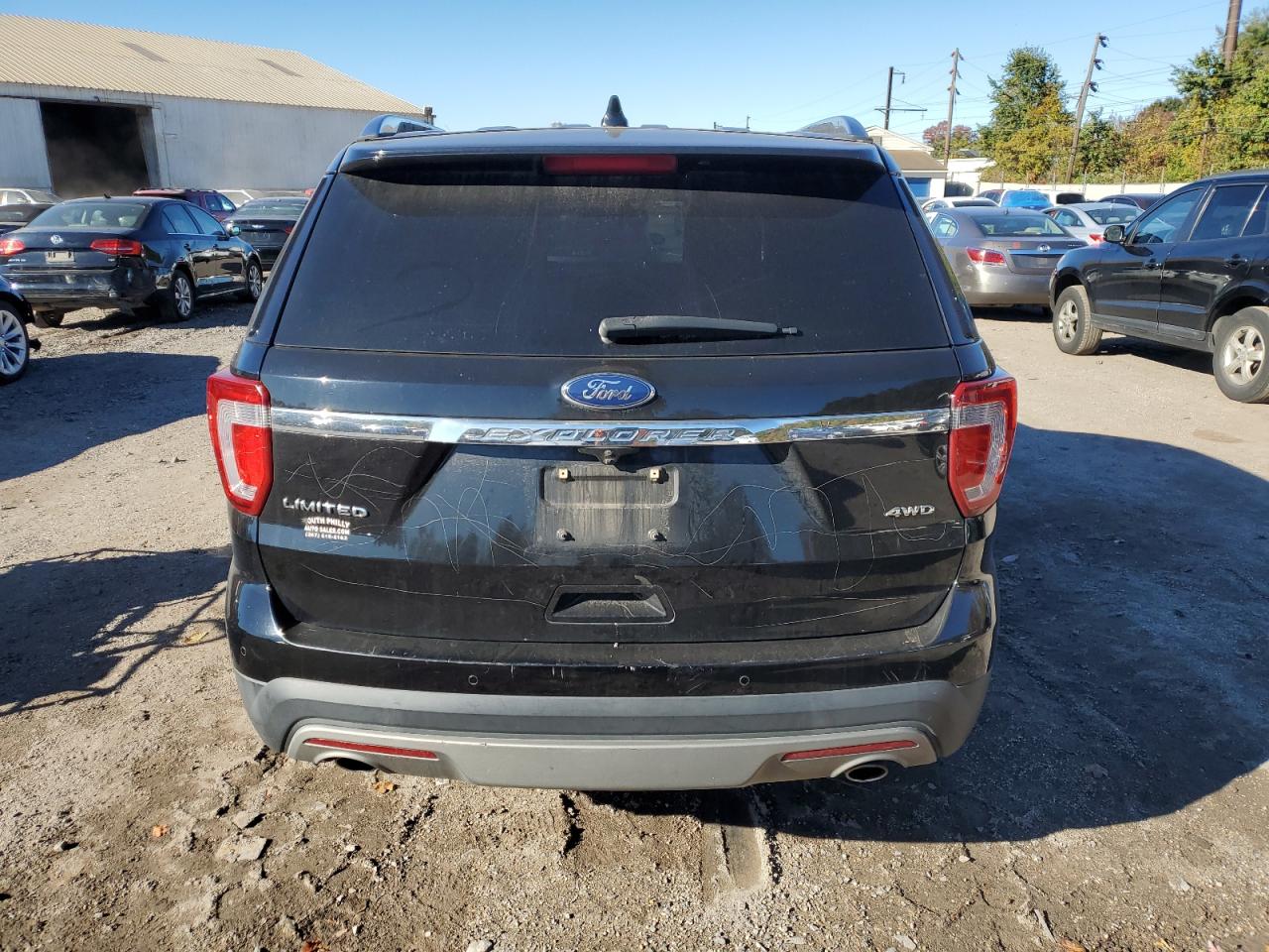 2016 Ford Explorer Limited VIN: 1FM5K8F88GGA44627 Lot: 86678655