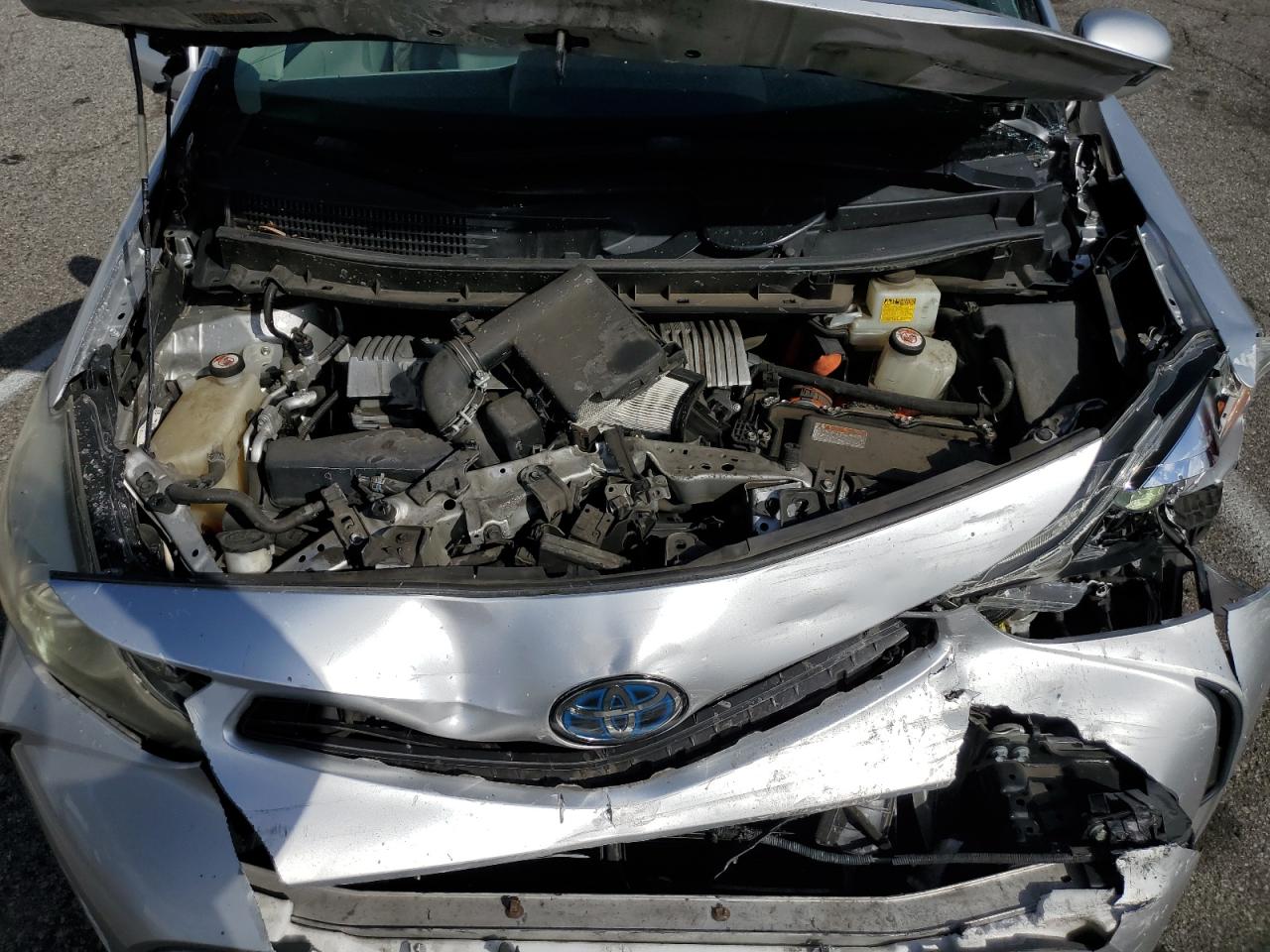 2017 Toyota Prius V VIN: JTDZN3EU1HJ063975 Lot: 86537965