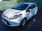 2012 FORD FIESTA 1.4 TDCI [70] STYLE 5DR for sale at Copart PETERLEE
