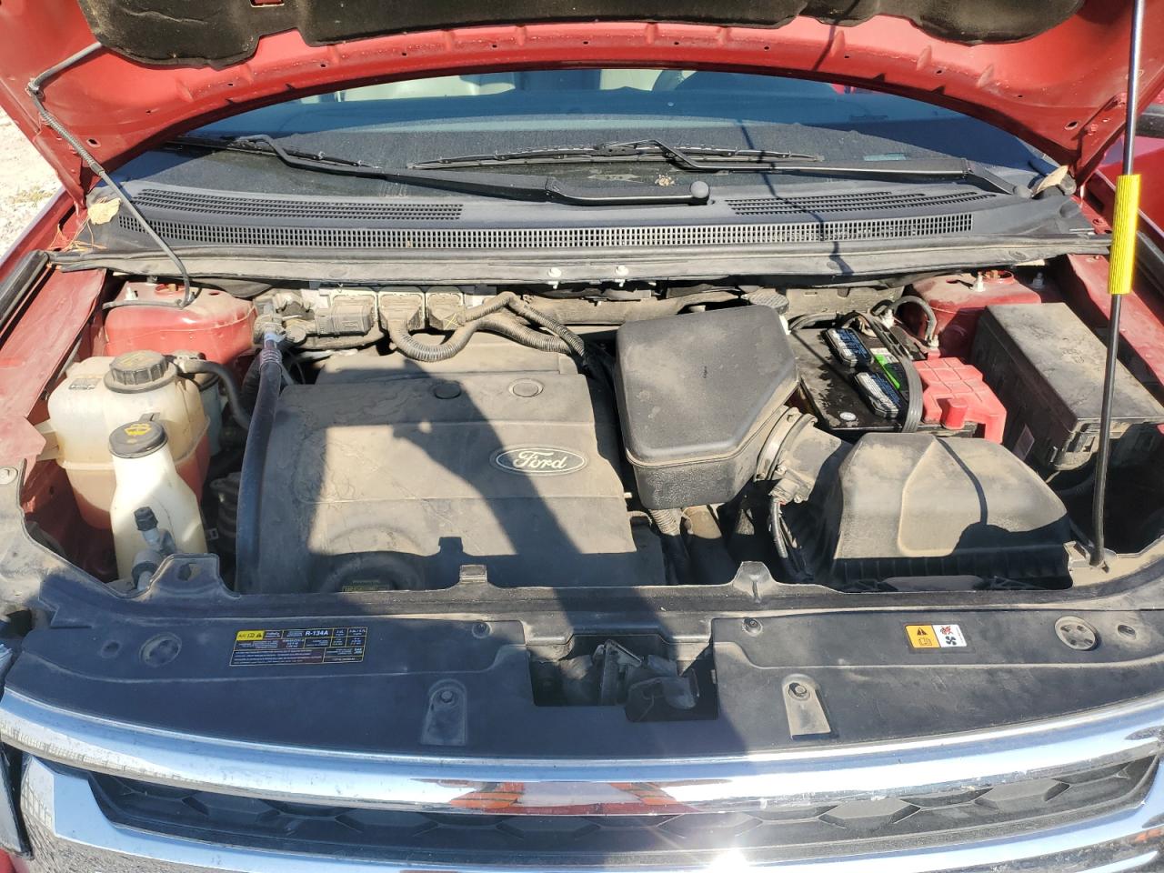 2013 Ford Edge Sel VIN: 2FMDK3JC8DBC78151 Lot: 82439235