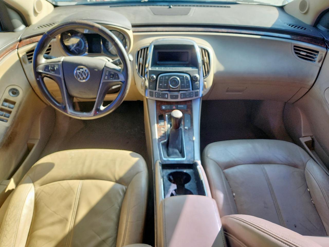 2010 Buick Lacrosse Cxl VIN: 1G4GC5GG6AF126878 Lot: 86179485