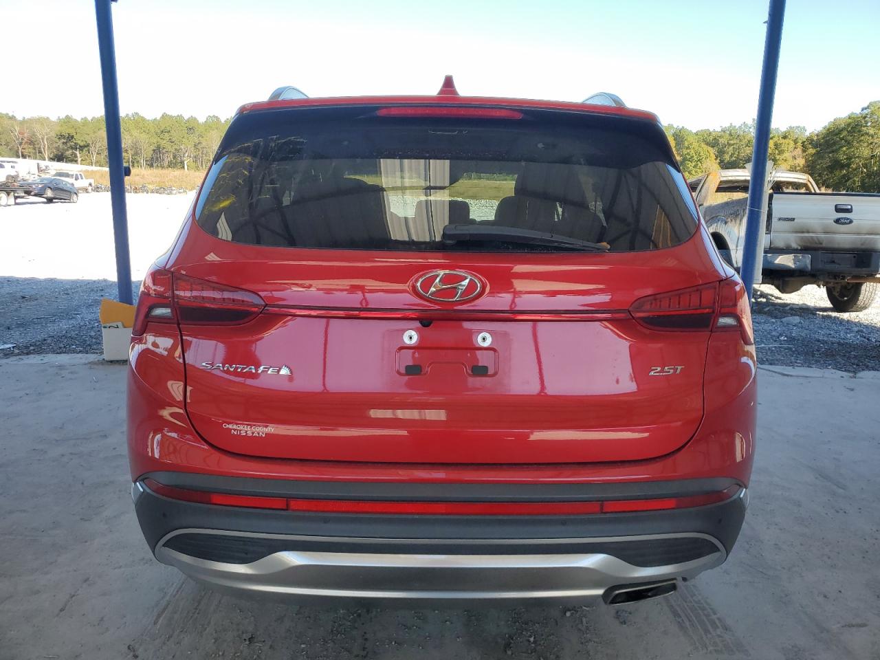 2021 Hyundai Santa Fe Limited VIN: 5NMS44AL8MH336336 Lot: 87060895