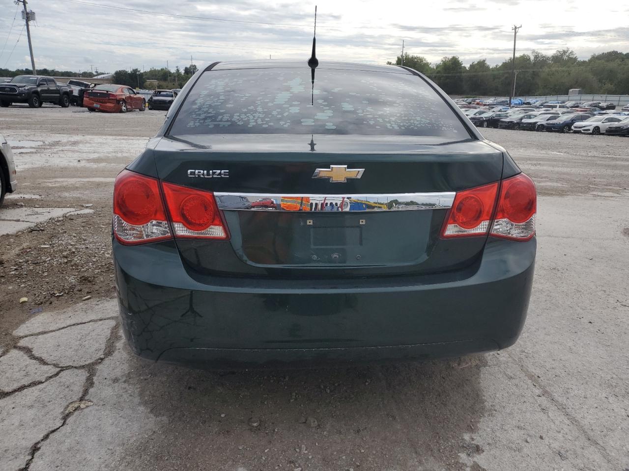 2014 Chevrolet Cruze Ls VIN: 1G1PA5SG8E7452398 Lot: 84422375