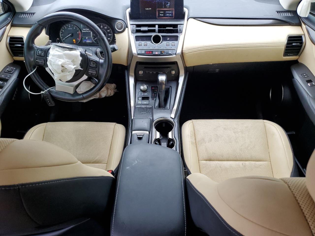 2021 Lexus Nx 300 Base VIN: JTJGARBZ0M5031962 Lot: 82383305