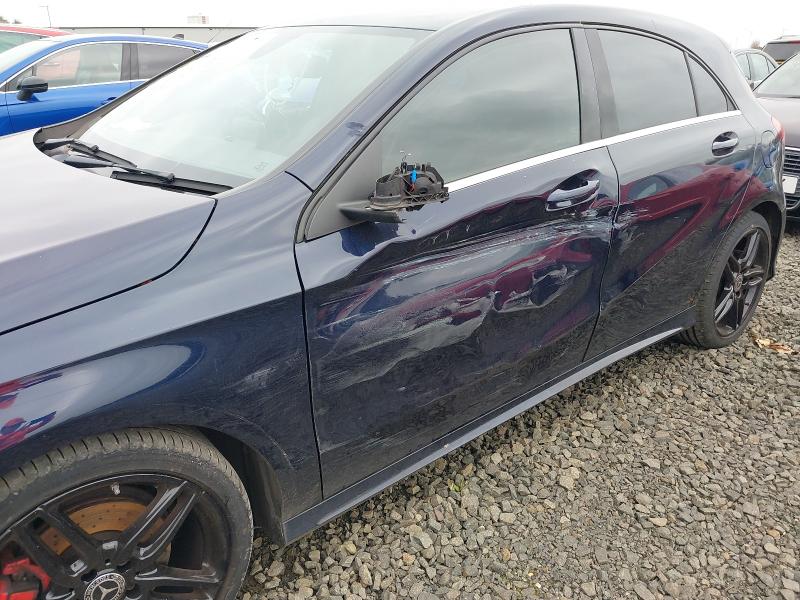 2018 MERCEDES-BENZ A 200 D AMG LINE 