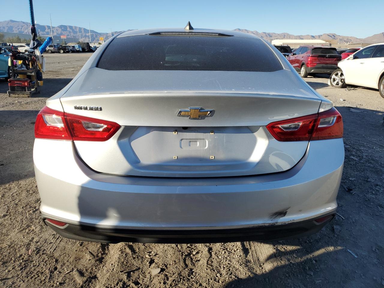 2020 Chevrolet Malibu Ls VIN: 1G1ZB5ST4LF031588 Lot: 85739345