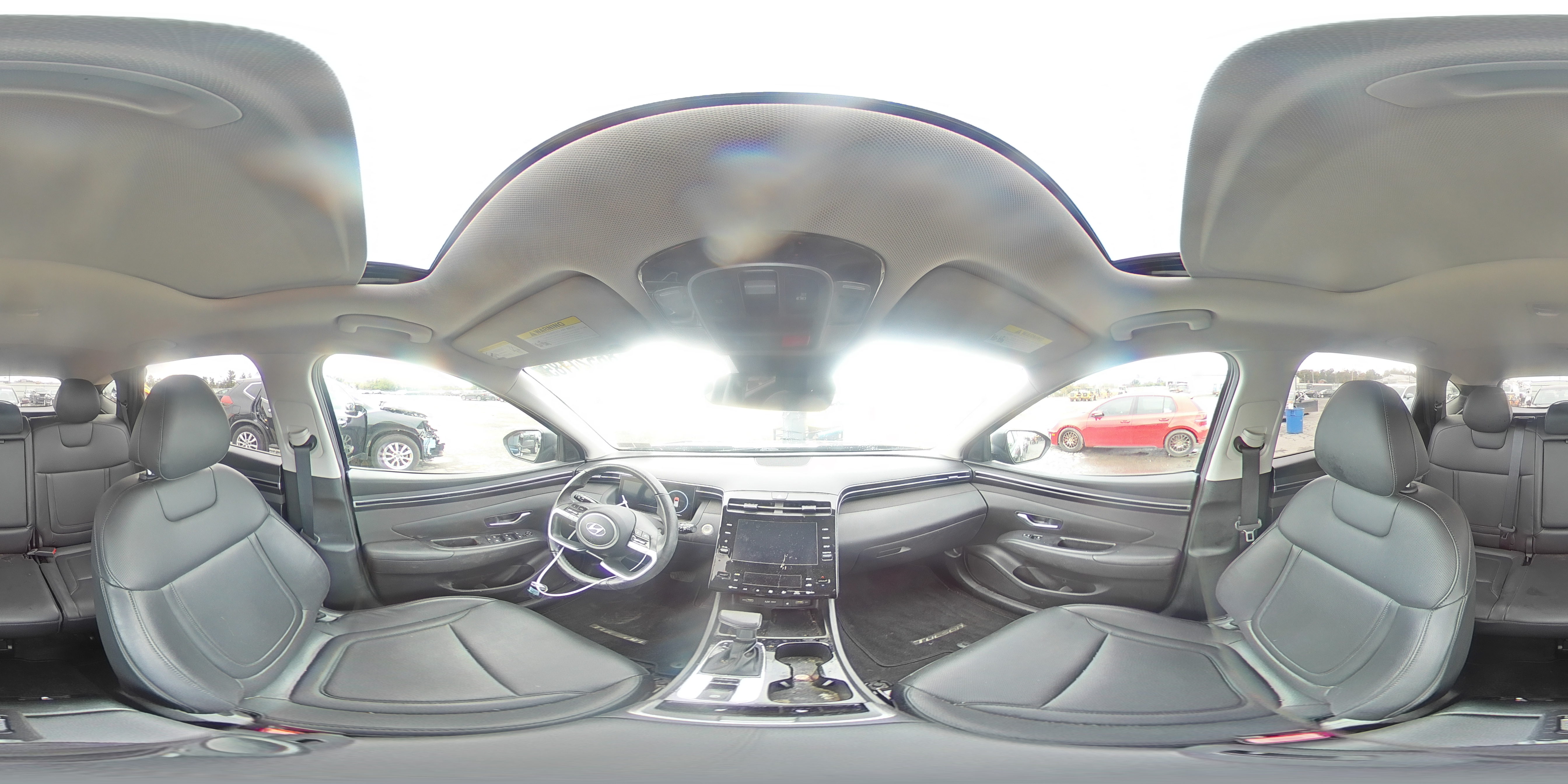 2023 Hyundai Tucson Sel VIN: 5NMJFCAE5PH165857 Lot: 86521185