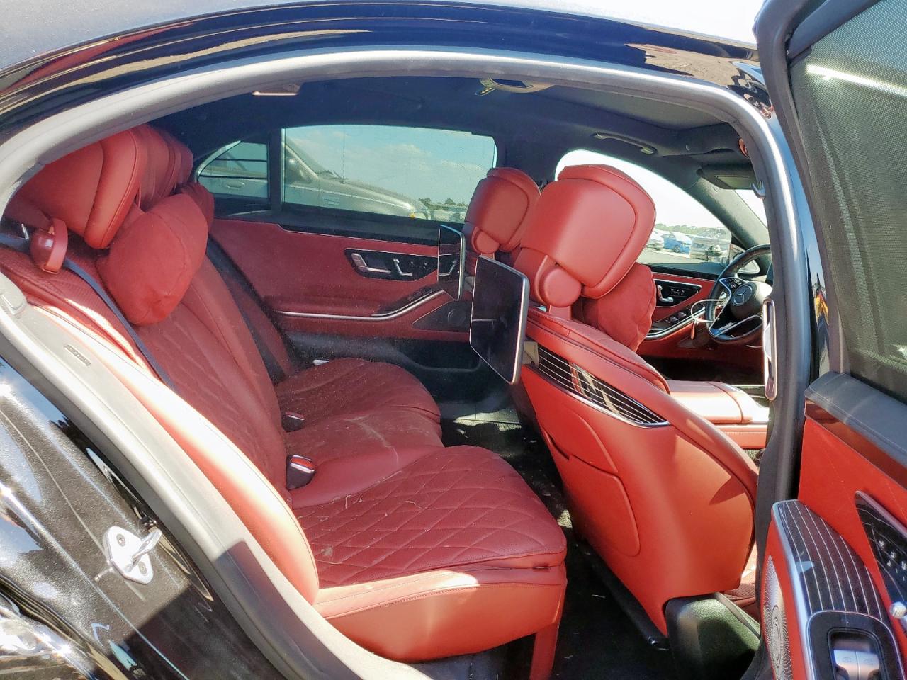 2023 Mercedes-Benz S 580 4Matic VIN: W1K6G7GBXPA181656 Lot: 86326325