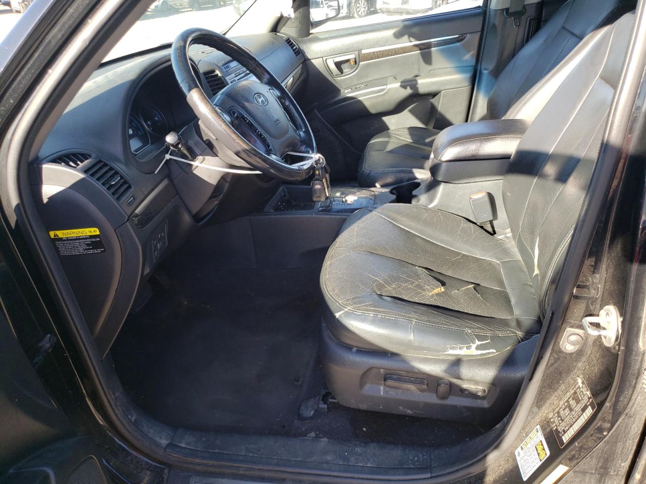 2009 Hyundai Santa Fe Se VIN: 5NMSH73E99H287305 Lot: 81862255