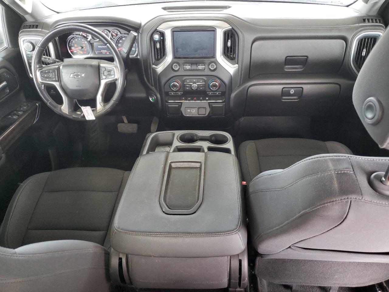 2019 Chevrolet Silverado K1500 Rst VIN: 1GCRYEED9KZ322174 Lot: 85870155