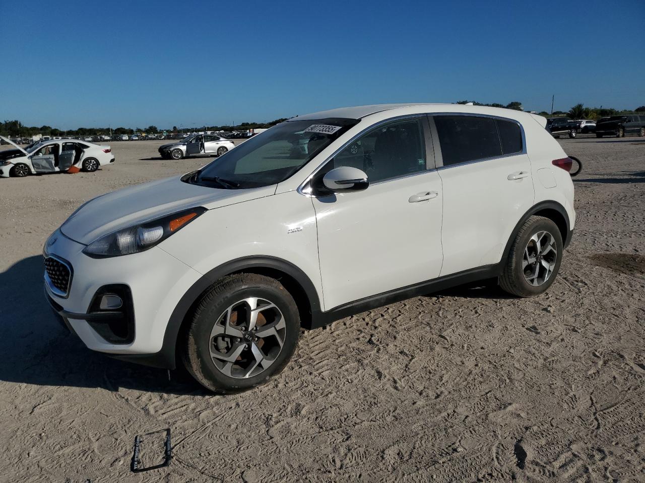 2020 Kia Sportage Lx