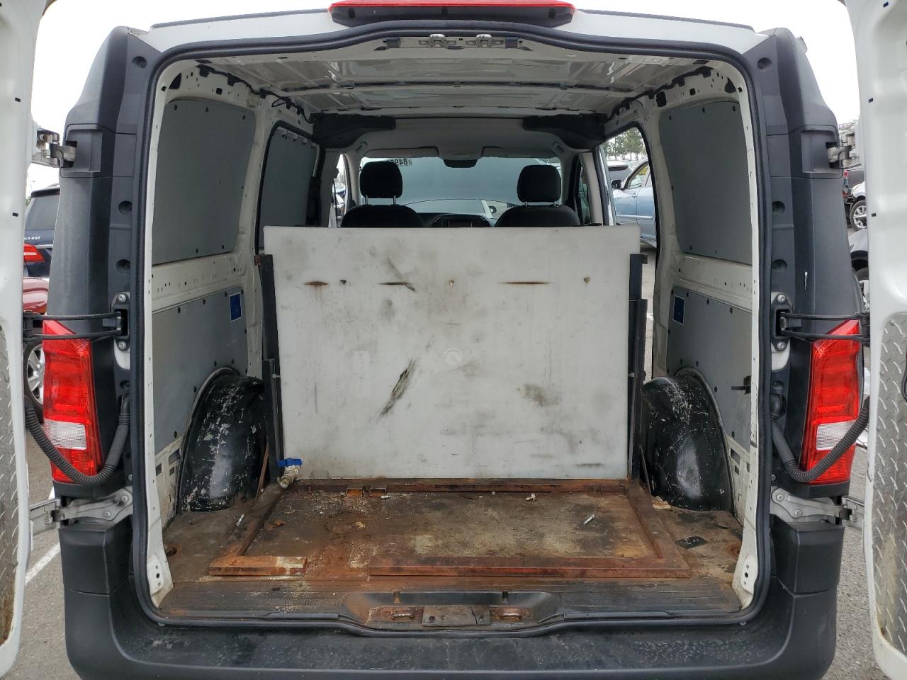 2018 Mercedes-Benz Metris VIN: WD3PG2EA3J3465020 Lot: 84952495