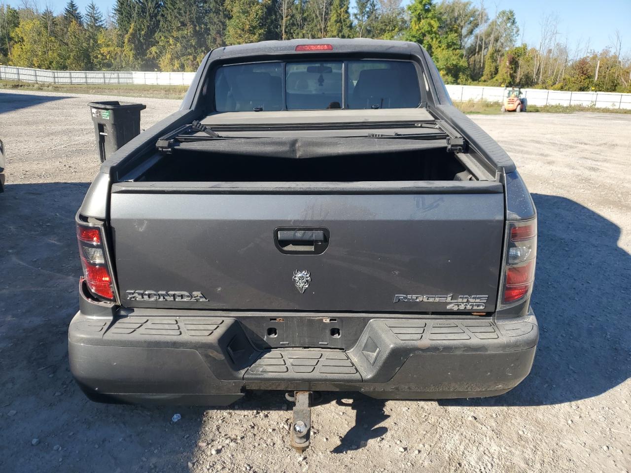 2012 Honda Ridgeline Rts VIN: 5FPYK1F44CB457534 Lot: 85152235