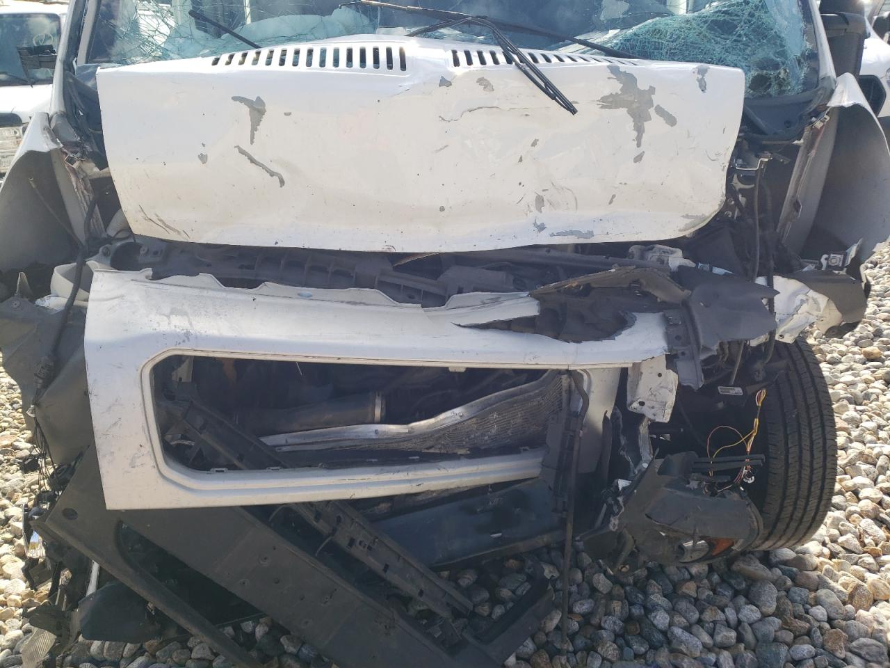 2021 Ram Promaster 3500 3500 High VIN: 3C6MRVHG1ME524543 Lot: 84947325