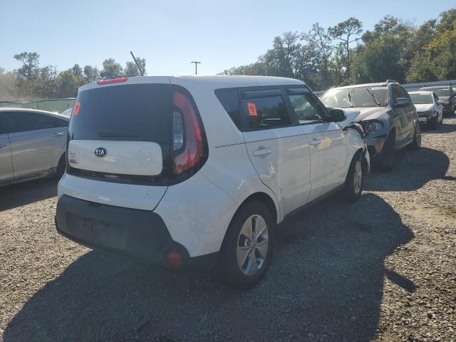  KIA SOUL 2016 Белы