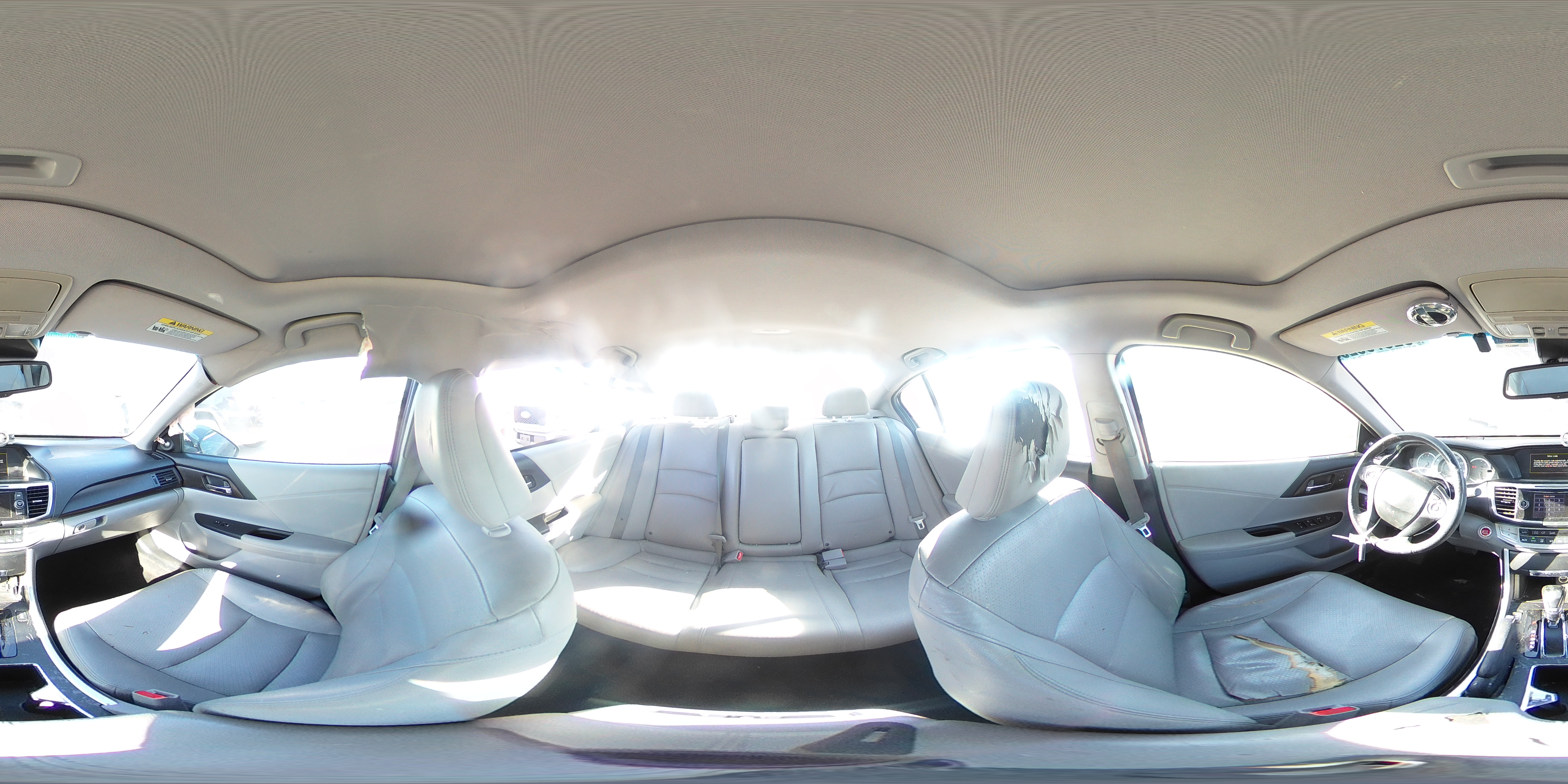 2014 Honda Accord Exl VIN: 1HGCR2F8XEA191814 Lot: 82379525