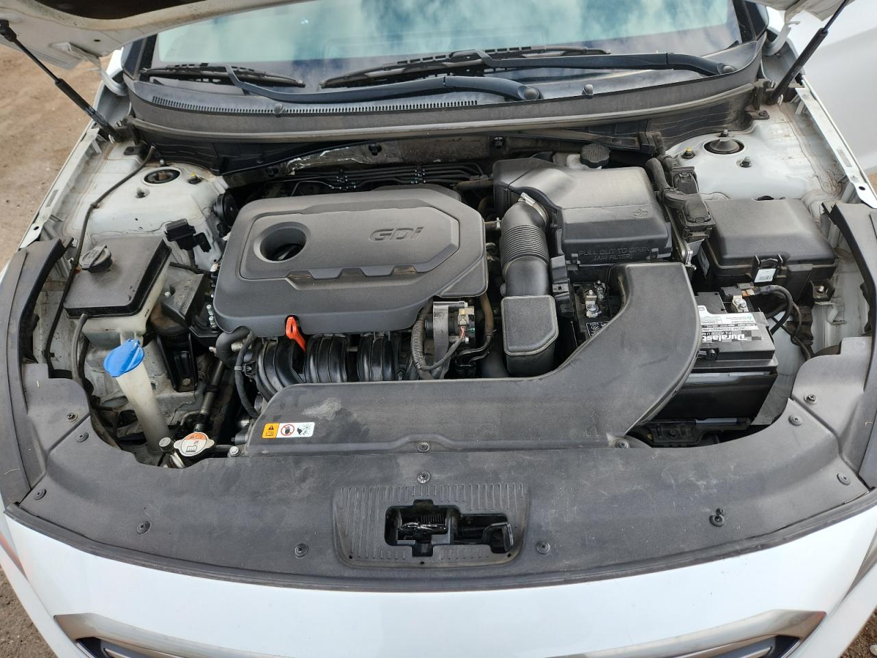 2016 Hyundai Sonata Se VIN: 5NPE24AF8GH266874 Lot: 85007205