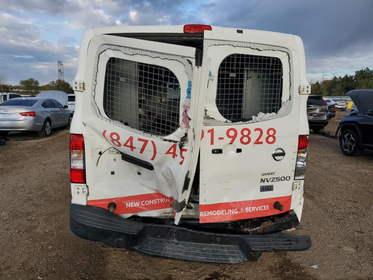 2015 Nissan Nv 1500 VIN: 1N6BF0KYXFN801912 Lot: 87430155