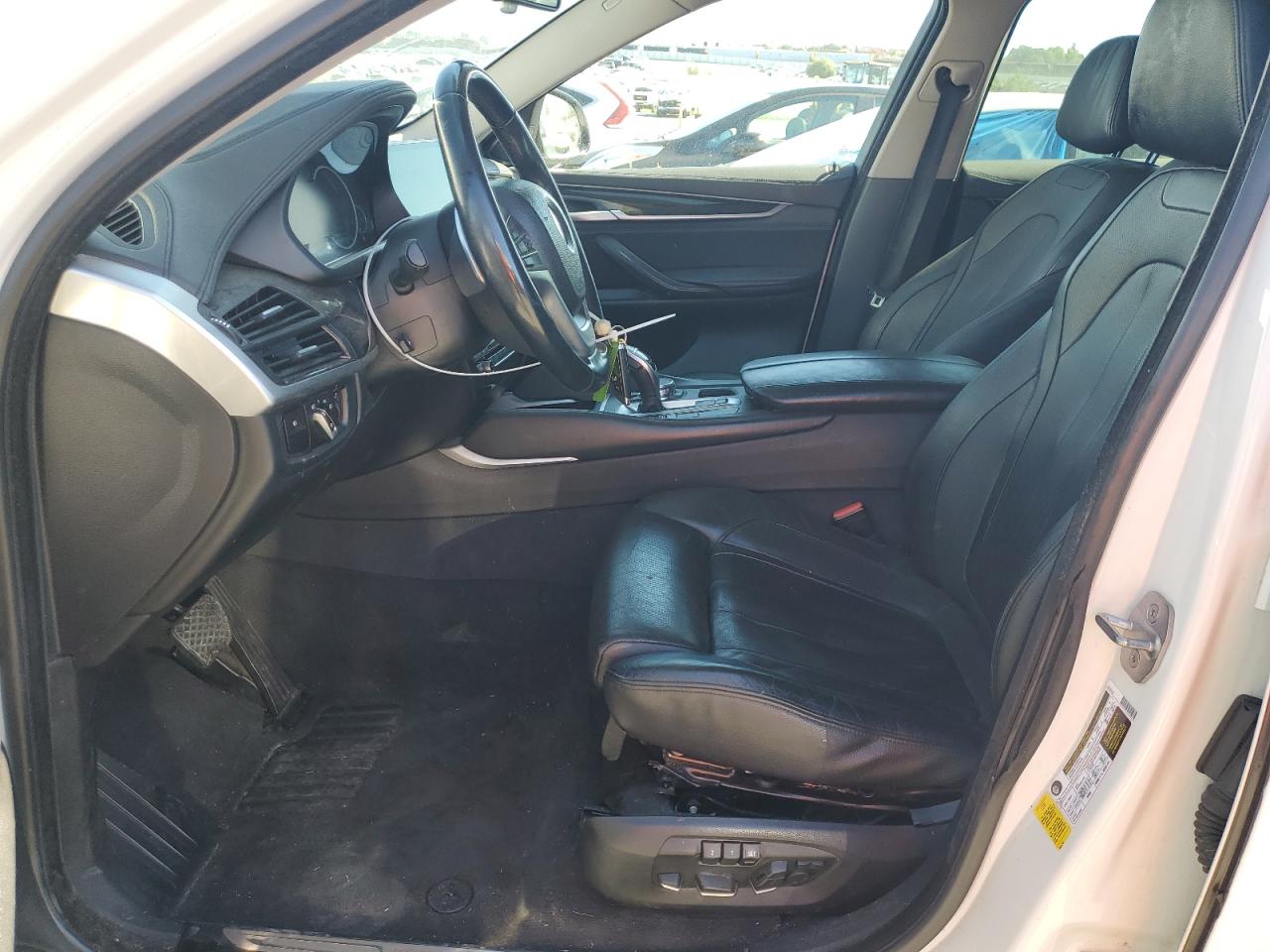 2015 BMW X6 Sdrive35I VIN: 5UXKU0C51F0F92104 Lot: 82002855