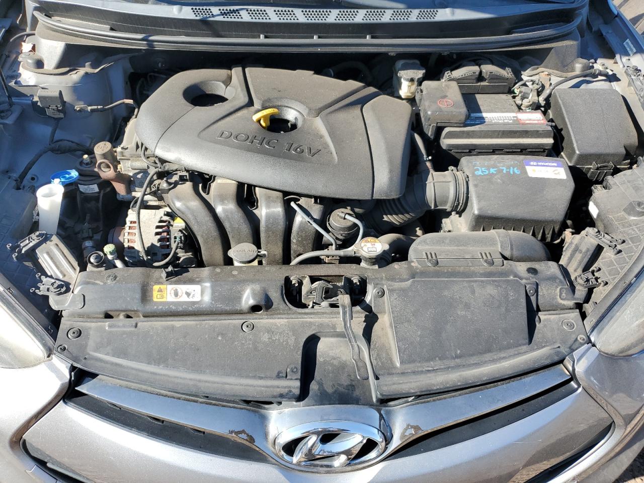 2013 Hyundai Elantra Coupe Gs VIN: KMHDH6AE8DU002886 Lot: 85176045