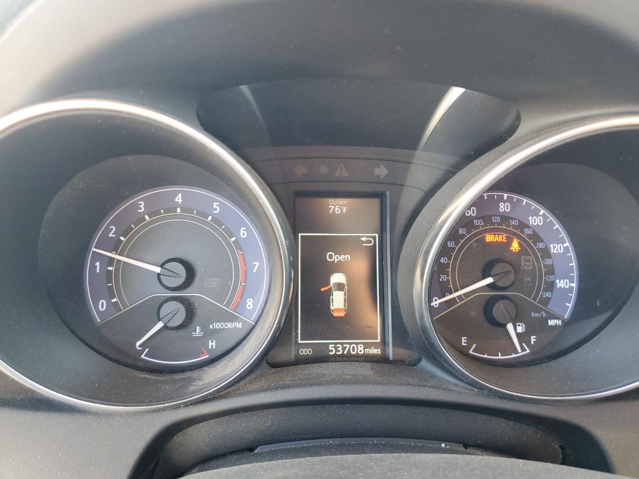 2017 Toyota Corolla Im VIN: JTNKARJE6HJ536764 Lot: 85537485